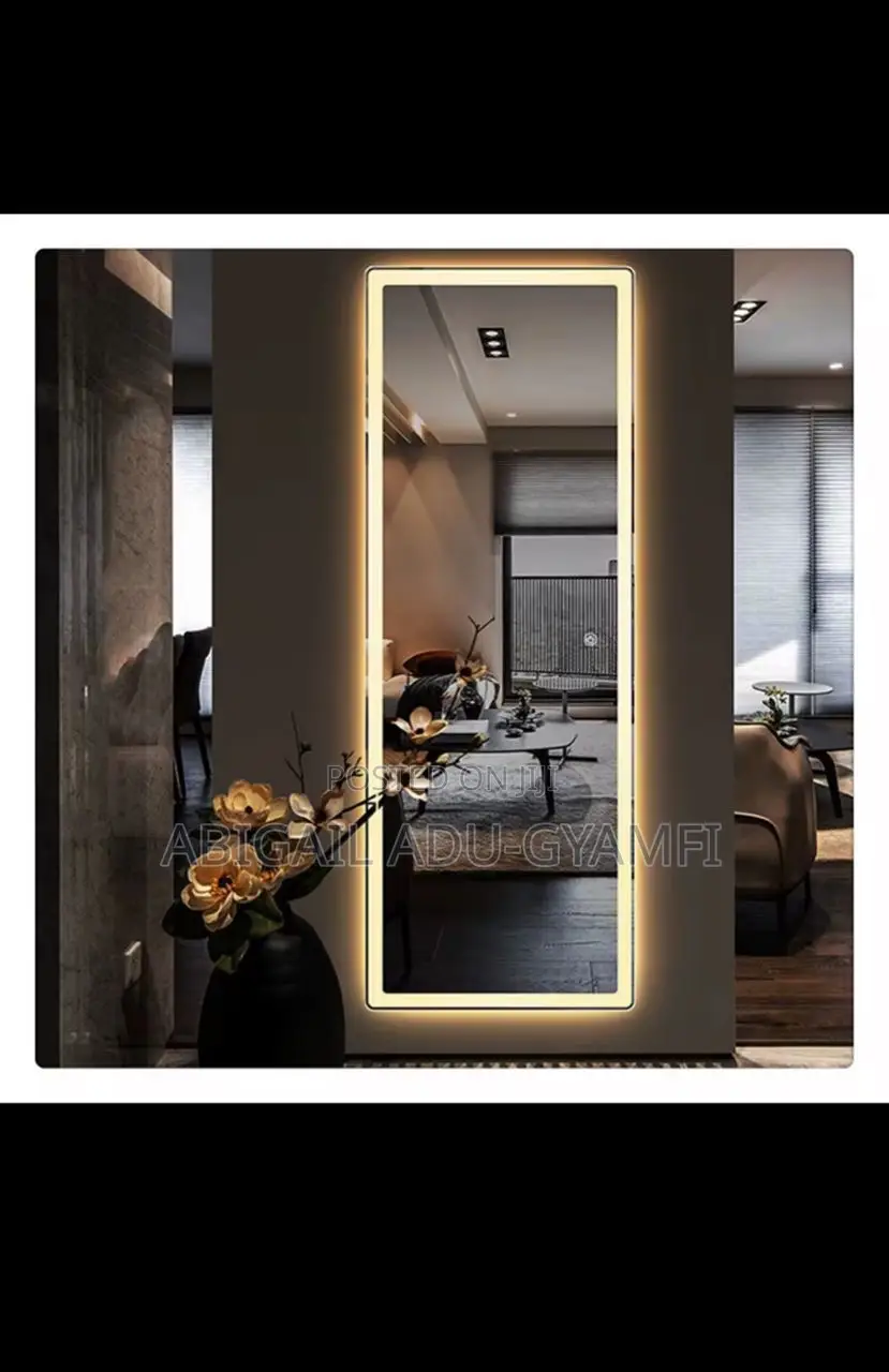 Mirror With LED
