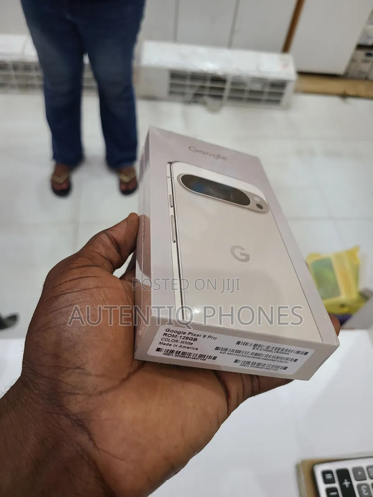 New Google Pixel 9 Pro 256 GB White