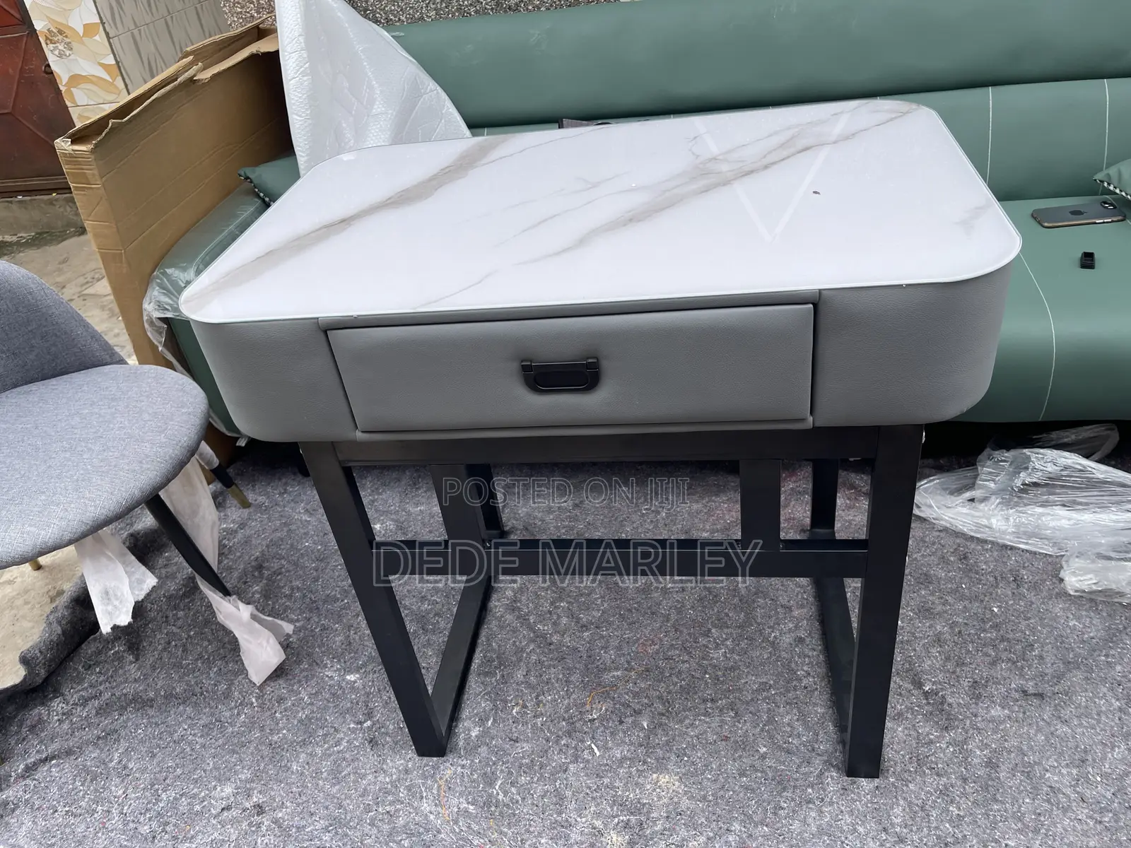 Computer Desk With Drawer