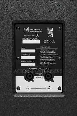 EV Half Range Speaker