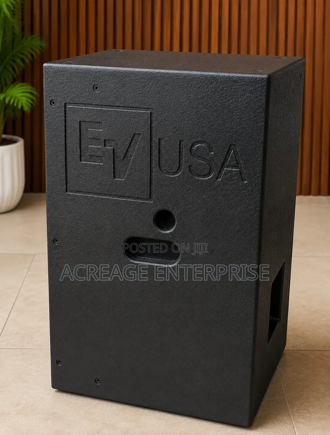 EV Half Range Speaker