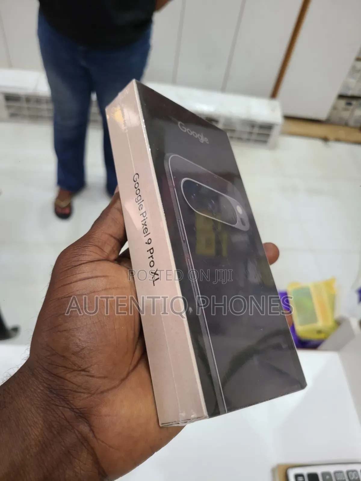 New Google Pixel 9 Pro XL 256 GB Black