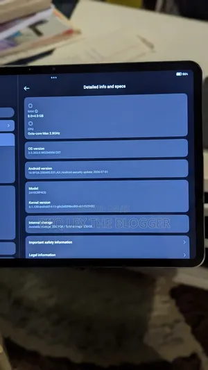 Xiaomi Pad 7 256 GB