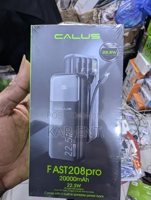 Calus Fast 208 Pro Power Bank – 20000mAh