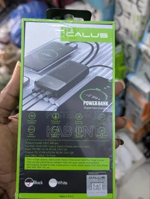 Calus Fast 208 Pro Power Bank – 20000mAh