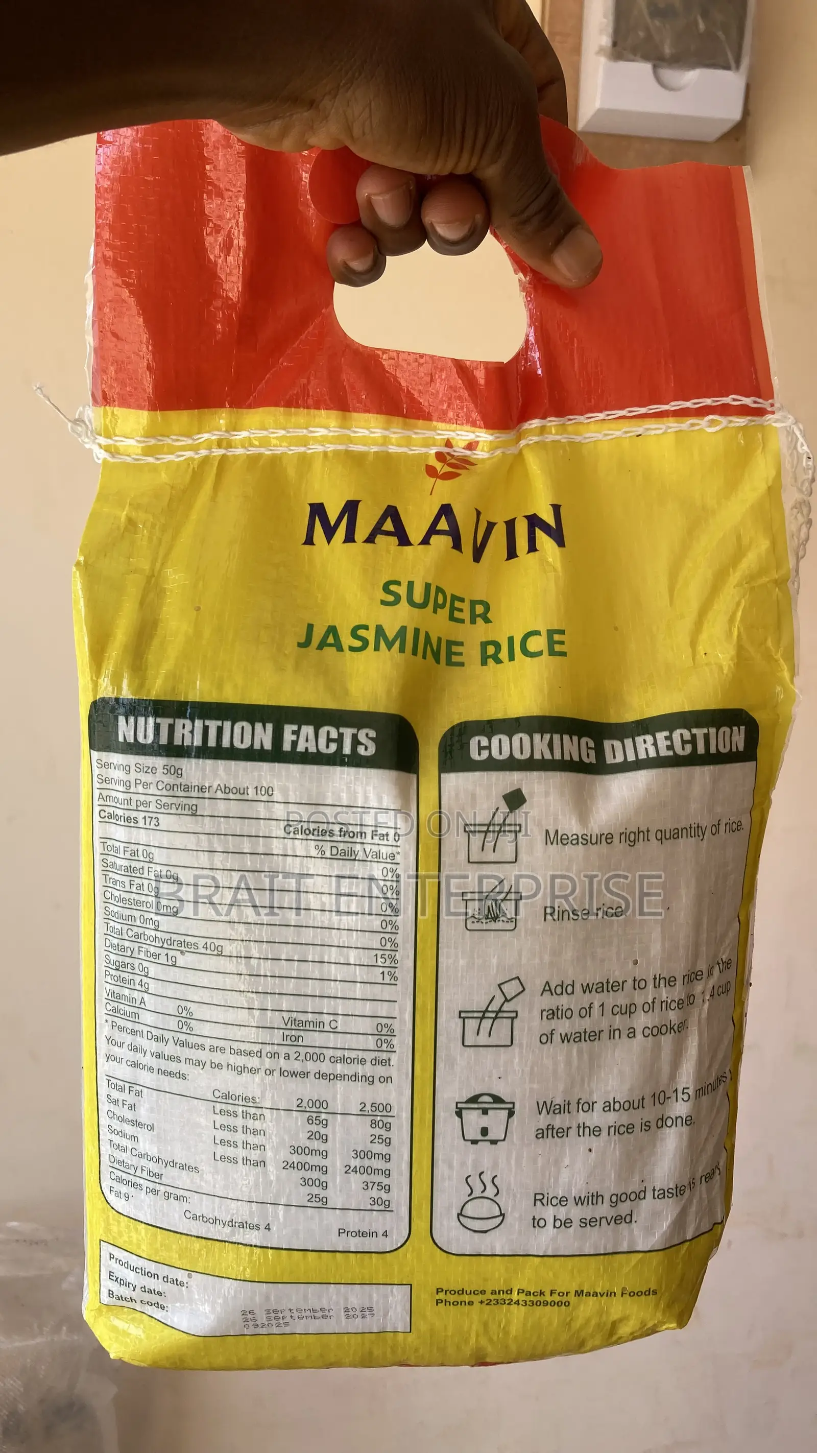 MAAVIN Super Jasmine Rice