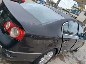 Volkswagen Passat 2.0 FSi Comfortline 2007 Black