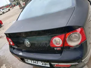 Volkswagen Passat 2.0 FSi Comfortline 2007 Black