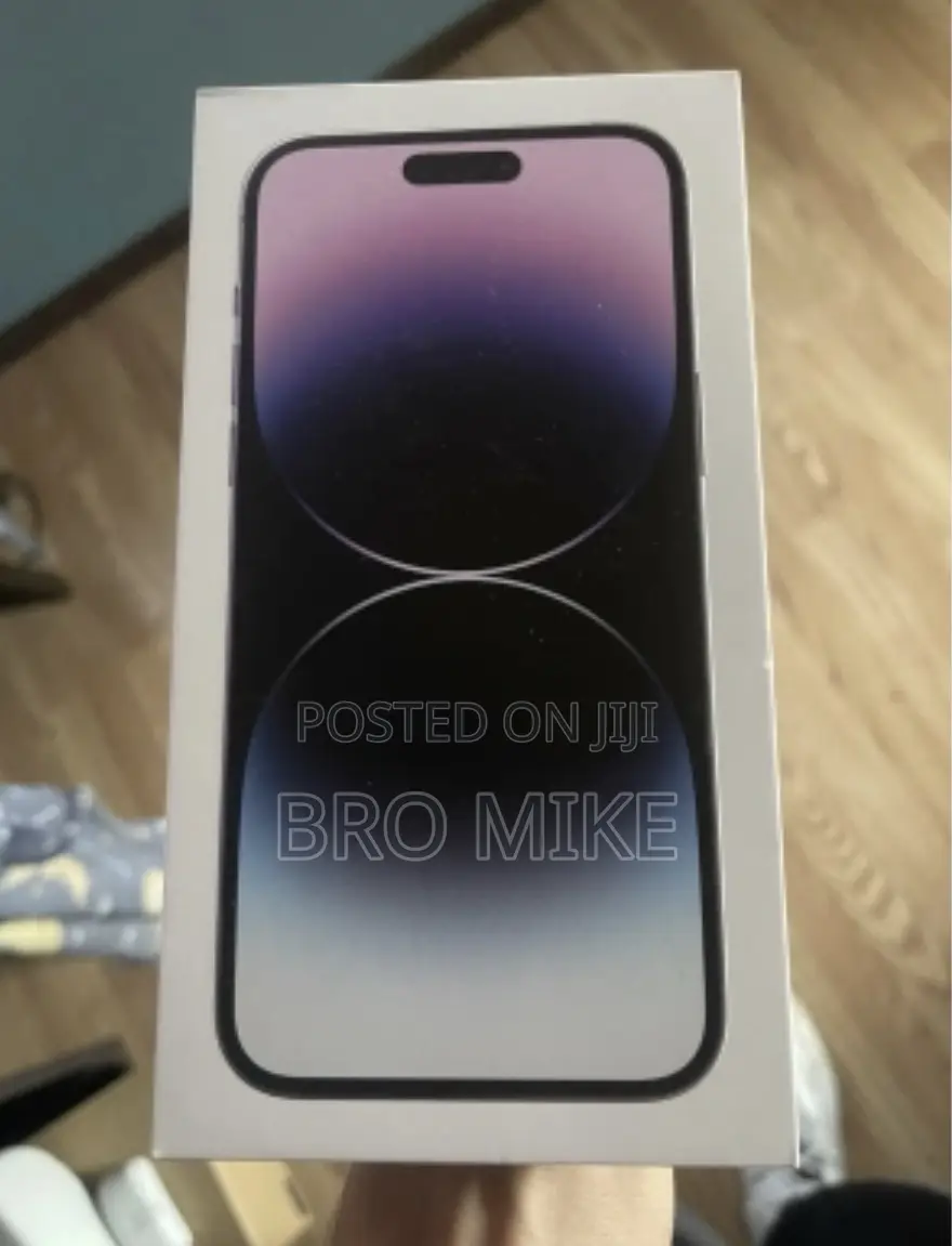 New Apple iPhone 14 Pro Max 256 GB Blue