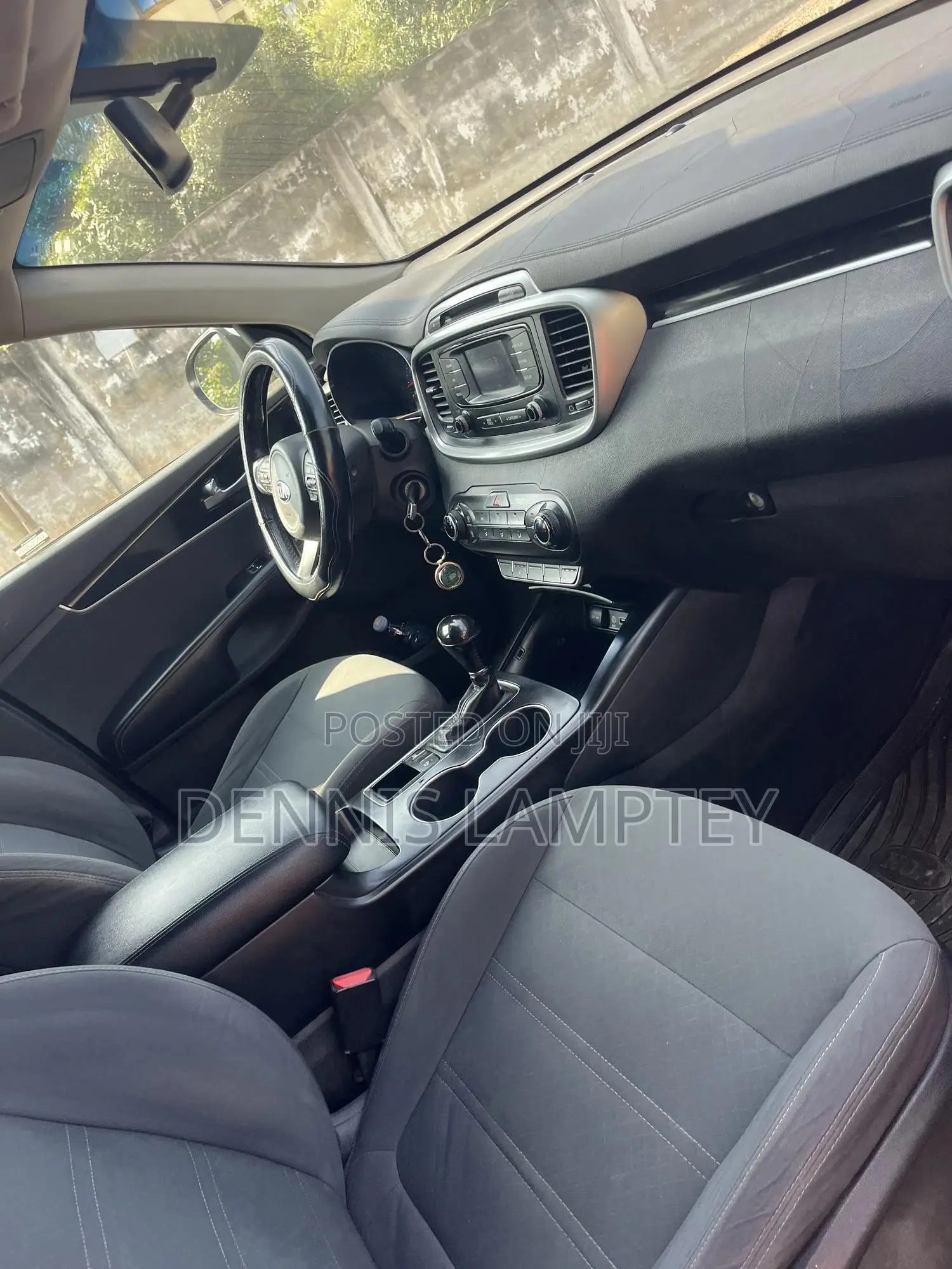 Kia Sorento 2015 Silver