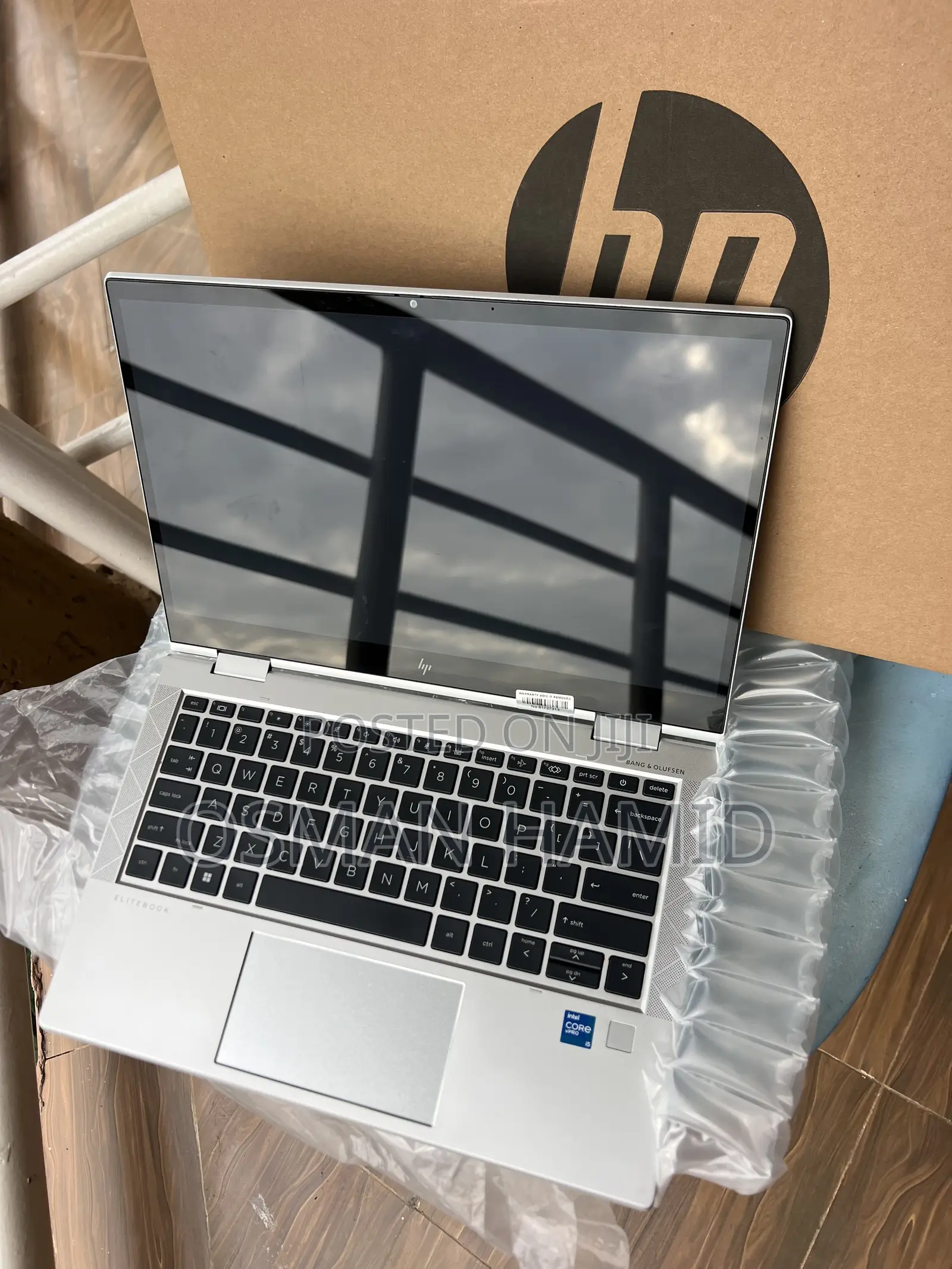 New Laptop HP Elite x360 830 G10 16GB Intel Core i5 SSD 256GB
