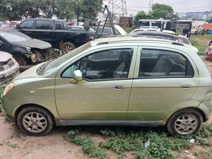 Daewoo Matiz 2010 Green