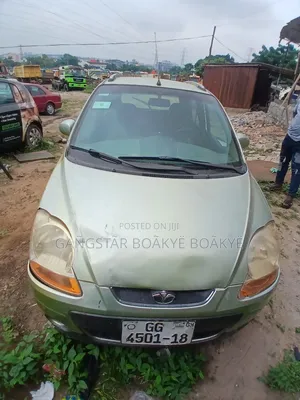 Daewoo Matiz 2010 Green