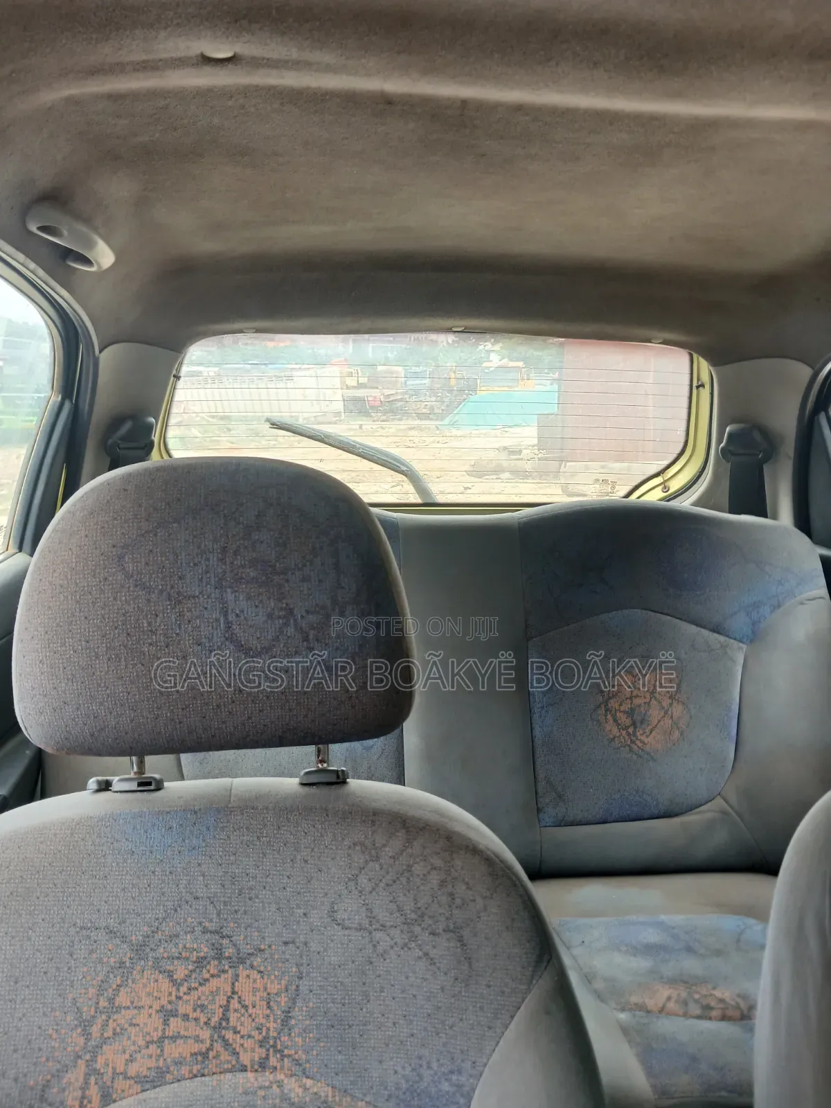 Daewoo Matiz 2010 Green