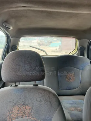 Daewoo Matiz 2010 Green