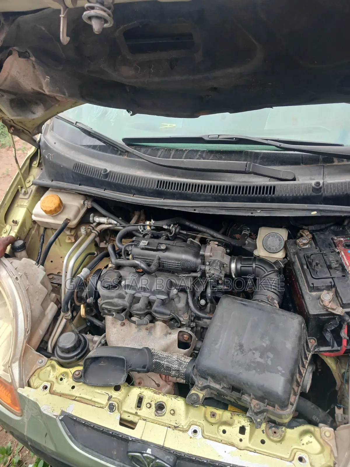 Daewoo Matiz 2010 Green