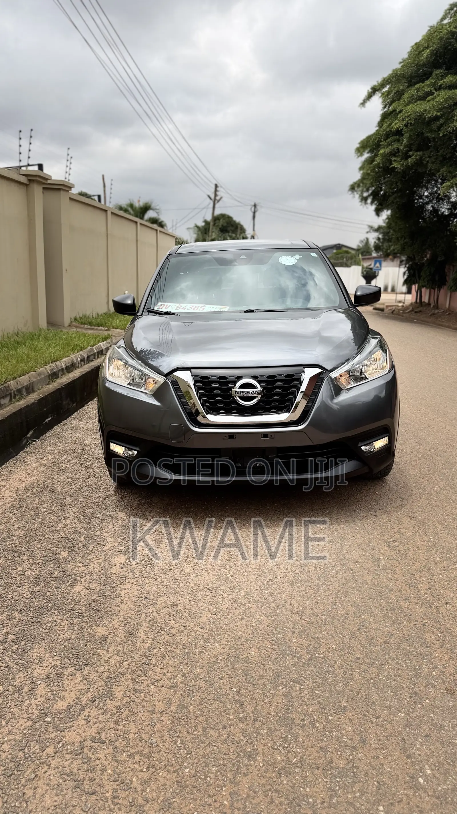 Nissan Kicks S 2020 Gray
