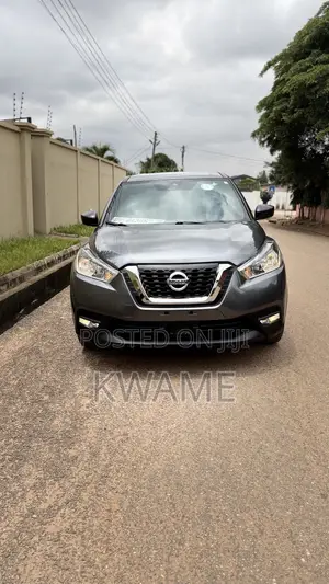 Nissan Kicks S 2020 Gray