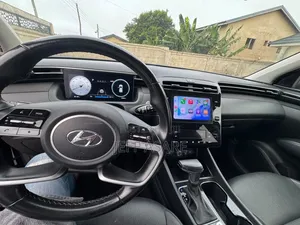 Hyundai Tucson SEL 2023 Black