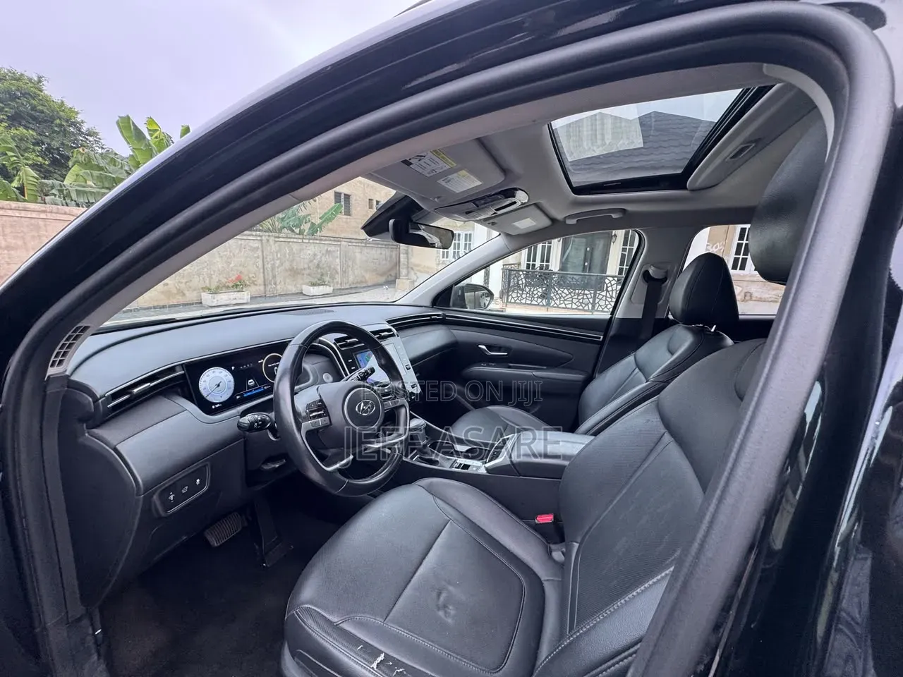 Hyundai Tucson SEL 2023 Black