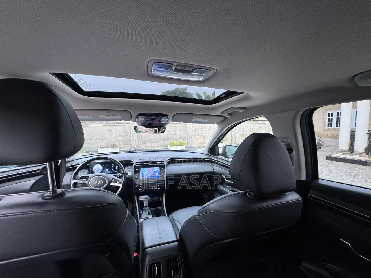 Hyundai Tucson SEL 2023 Black