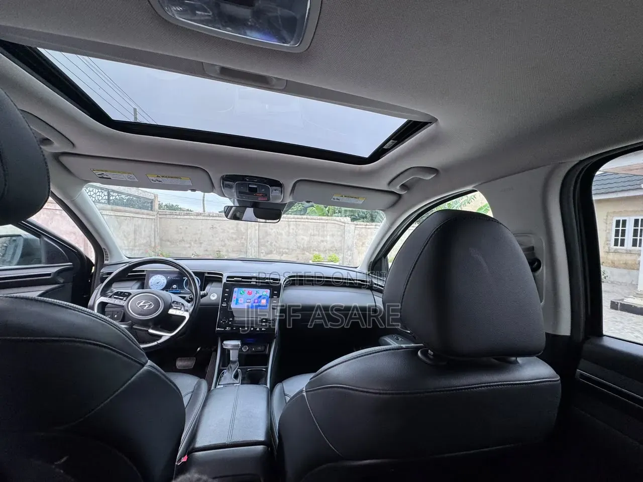 Hyundai Tucson SEL 2023 Black