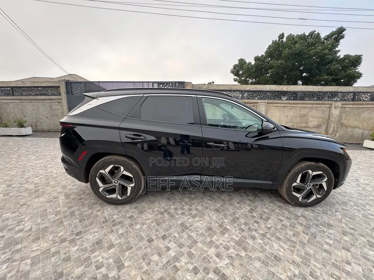 Hyundai Tucson SEL 2023 Black