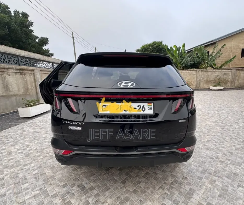 Hyundai Tucson SEL 2023 Black
