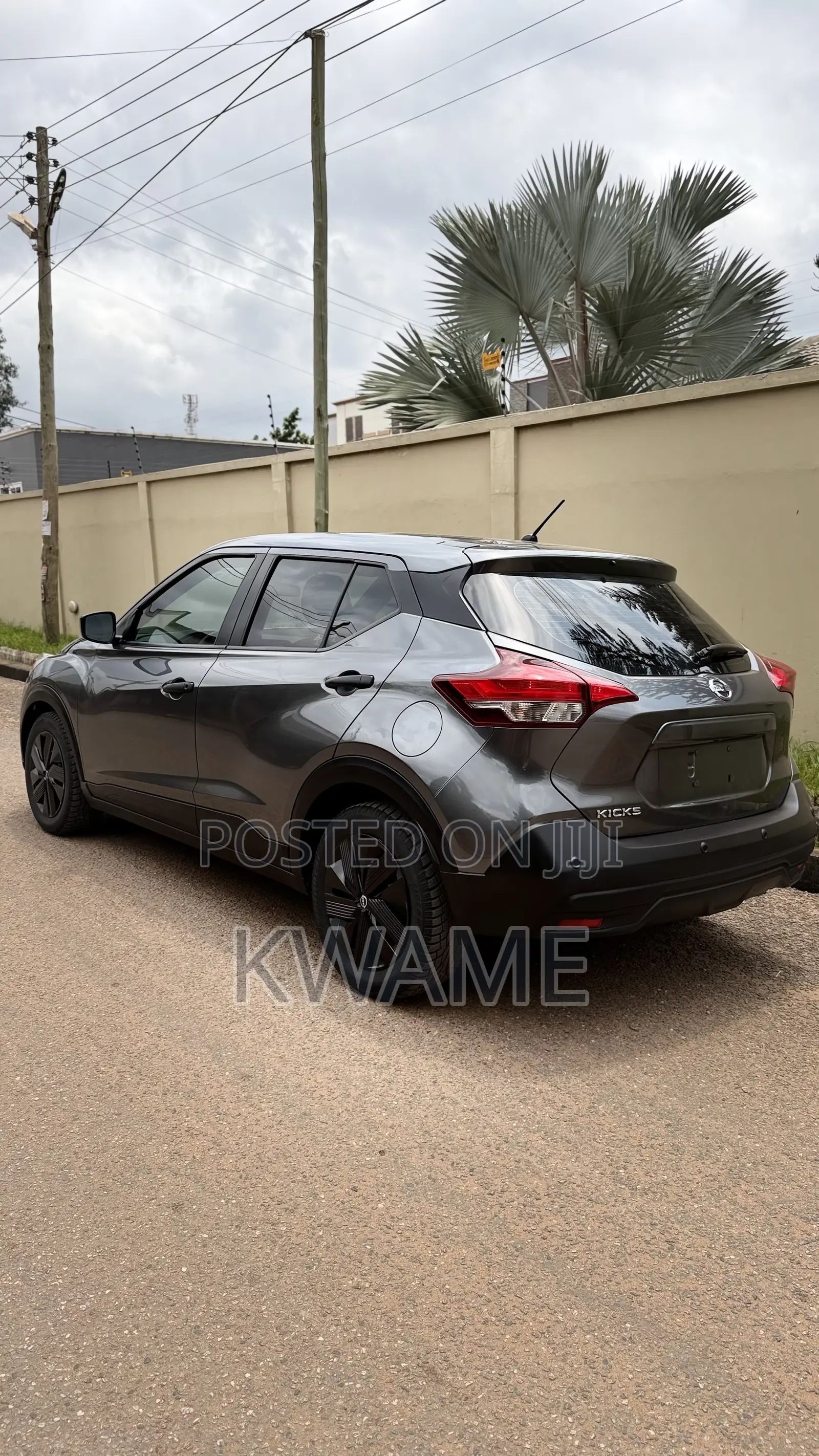 Nissan Kicks S 2020 Gray