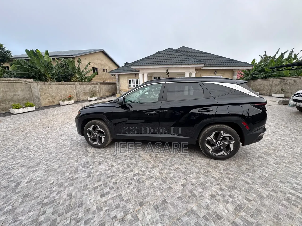 Hyundai Tucson SEL 2023 Black