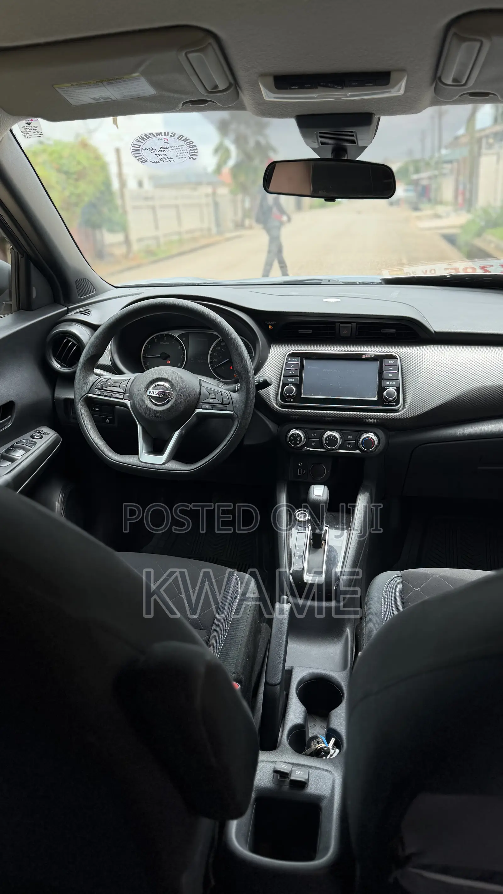 Nissan Kicks S 2020 Gray