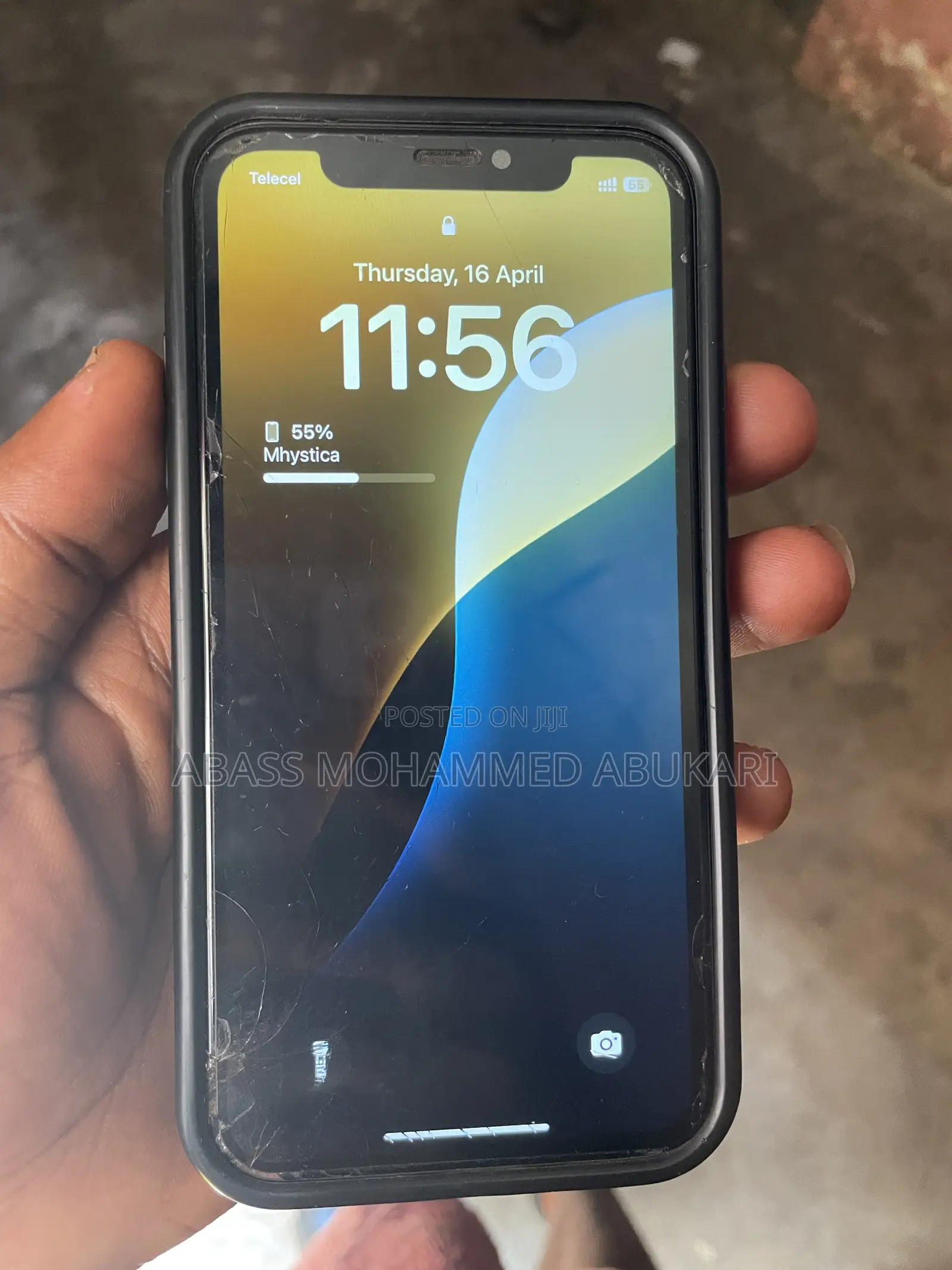 Apple iPhone 11 64 GB Black