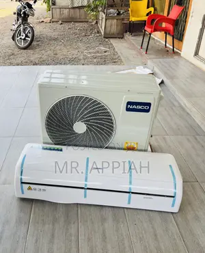 Effortless Cooling Nasco 2.5hp Dual Inverter AC(Remote Control).