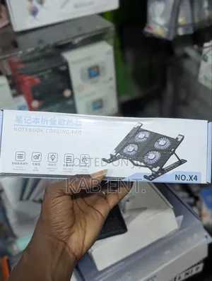 Notebook Folding Cooling Pad With Fan