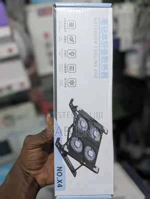 Notebook Folding Cooling Pad With Fan