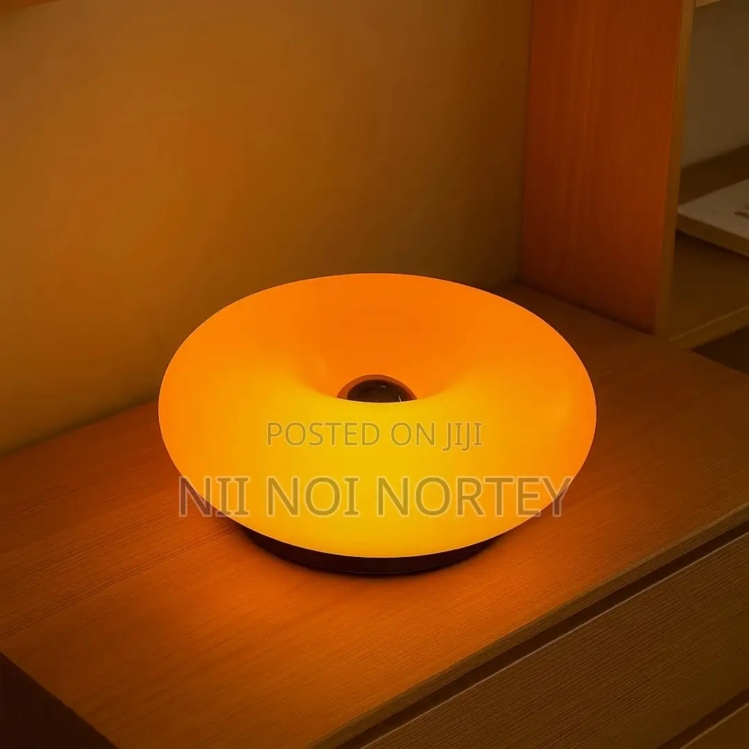 Donut Lamp