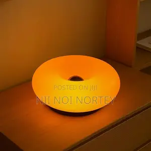 Donut Lamp