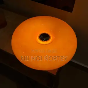 Donut Lamp