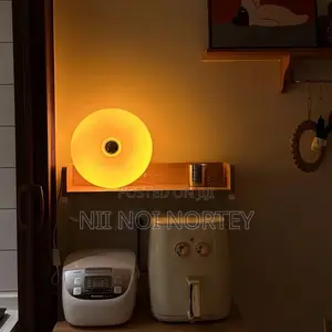 Donut Lamp