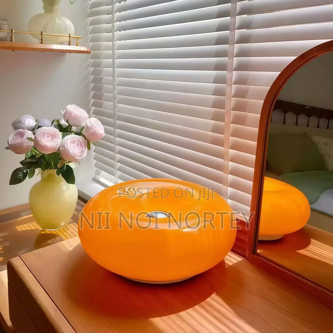 Donut Lamp