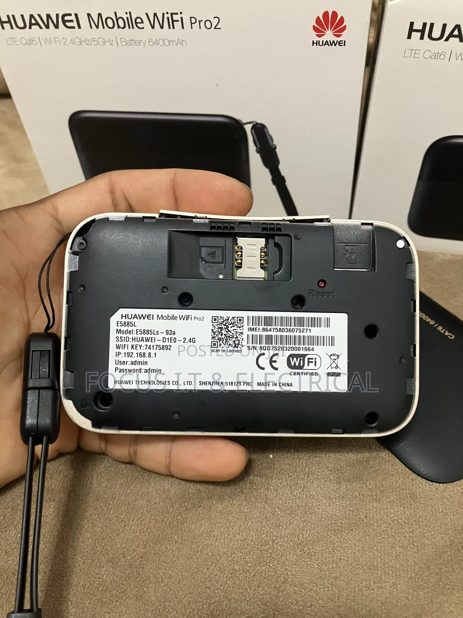 Huawei Mobile Wifi Pro2