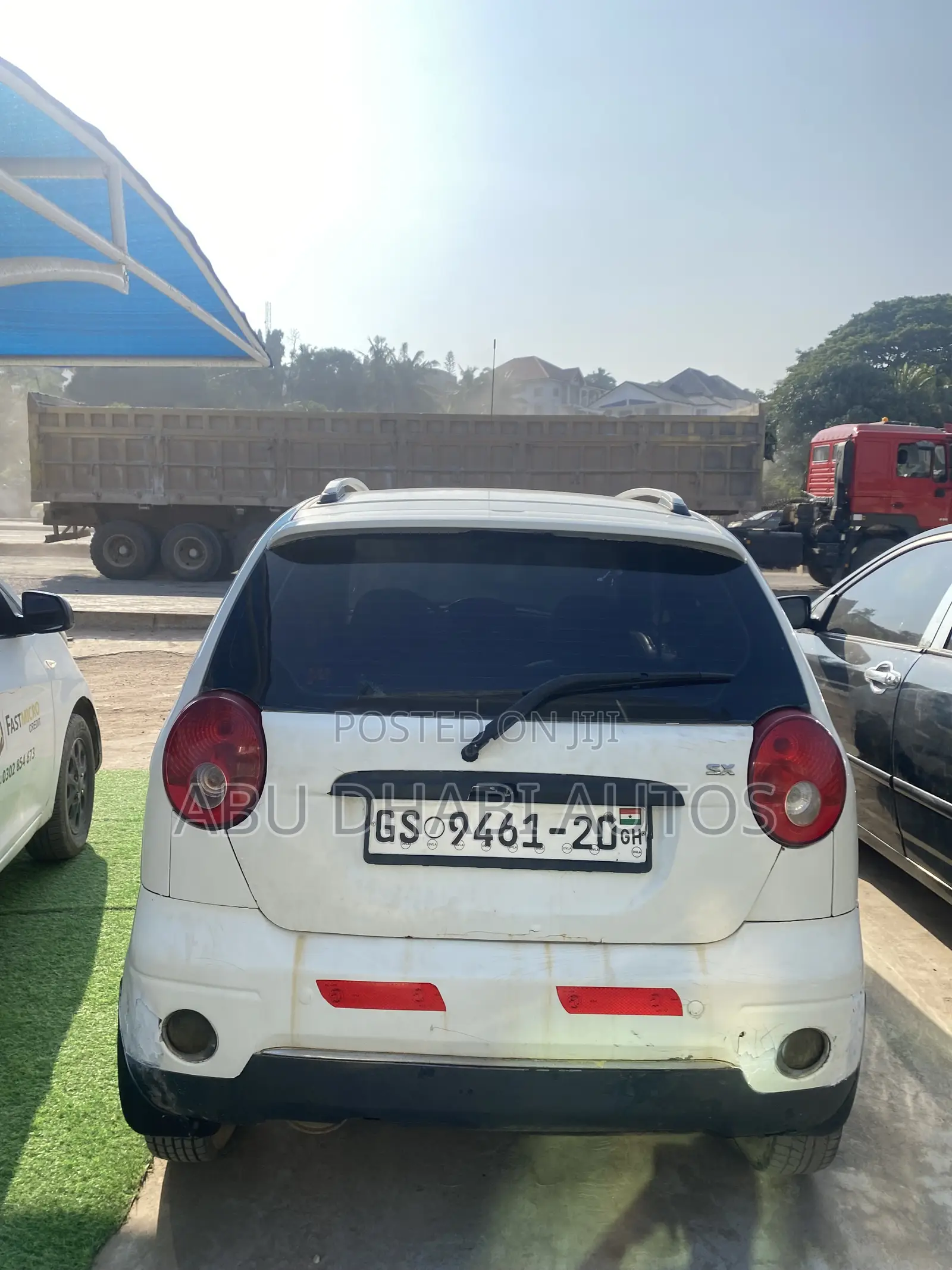 Daewoo Matiz 1.0 SE 2010 White