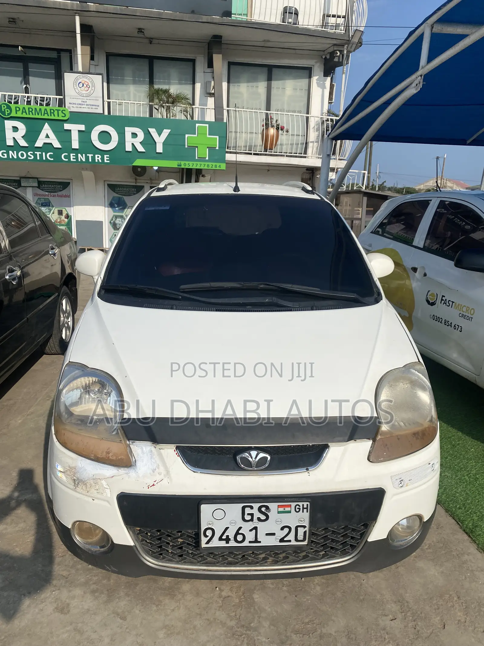Daewoo Matiz 1.0 SE 2010 White