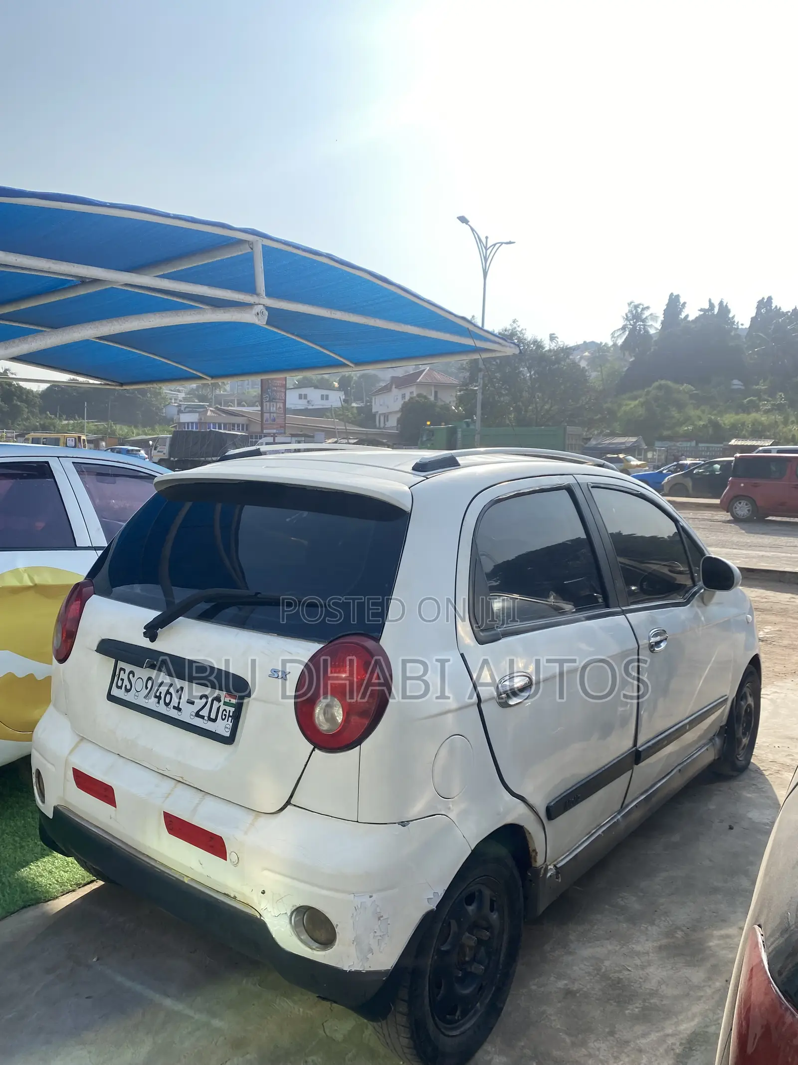 Daewoo Matiz 1.0 SE 2010 White