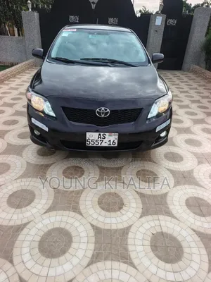 Toyota Corolla 2010 Black