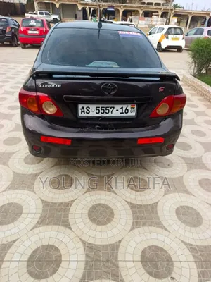 Toyota Corolla 2010 Black