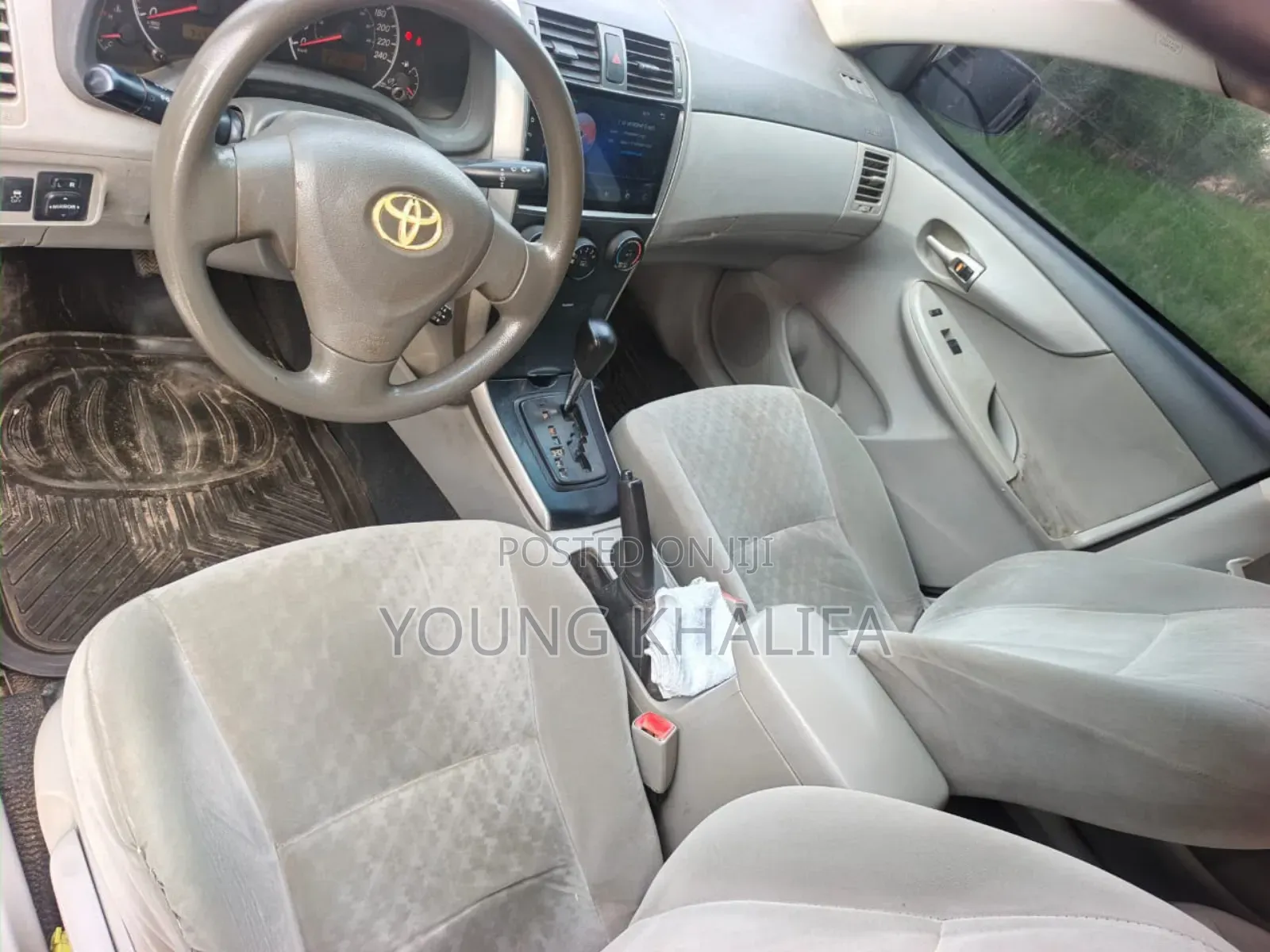 Toyota Corolla 2010 Black