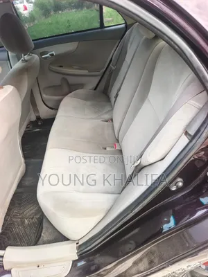 Toyota Corolla 2010 Black