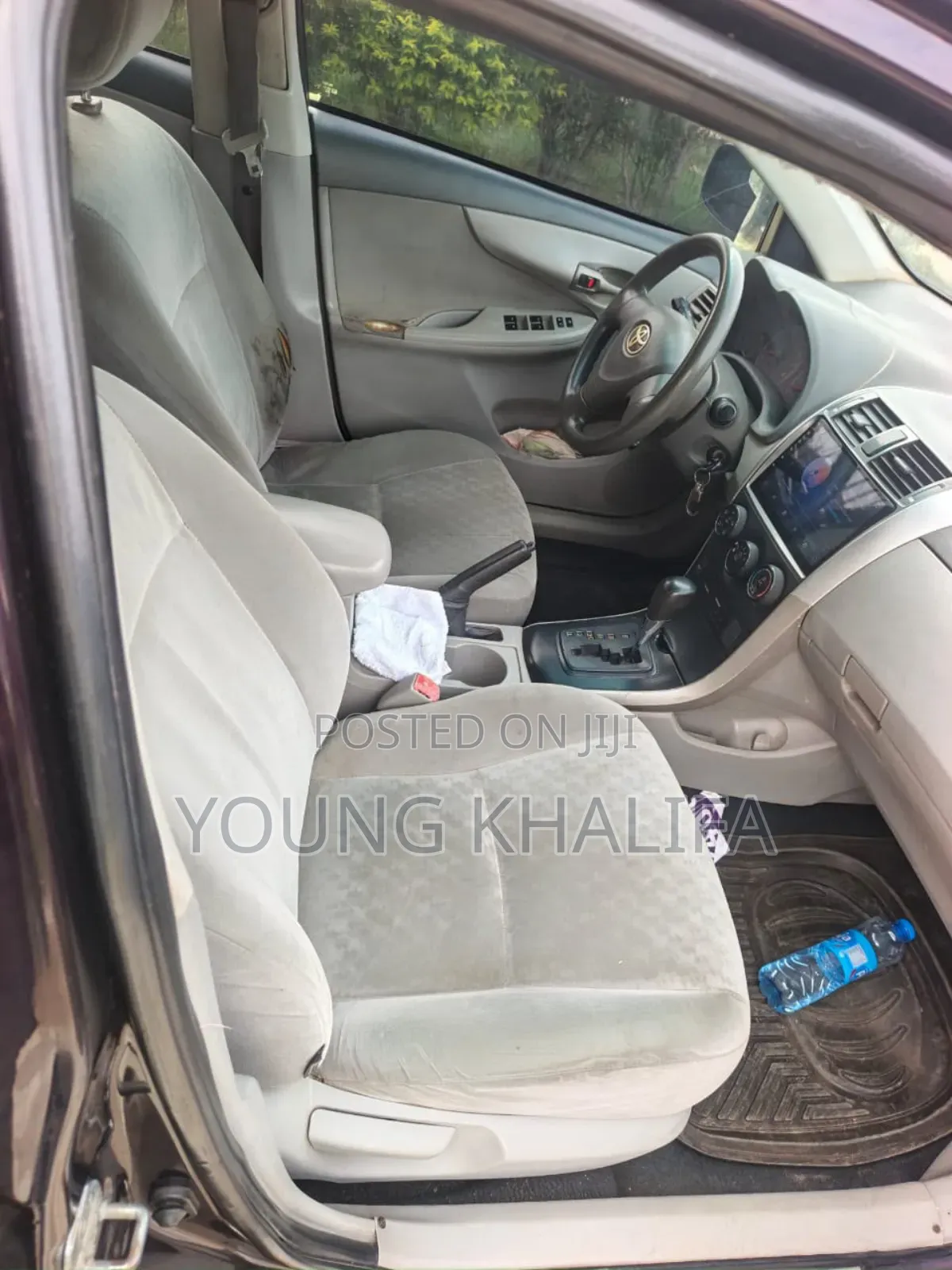 Toyota Corolla 2010 Black