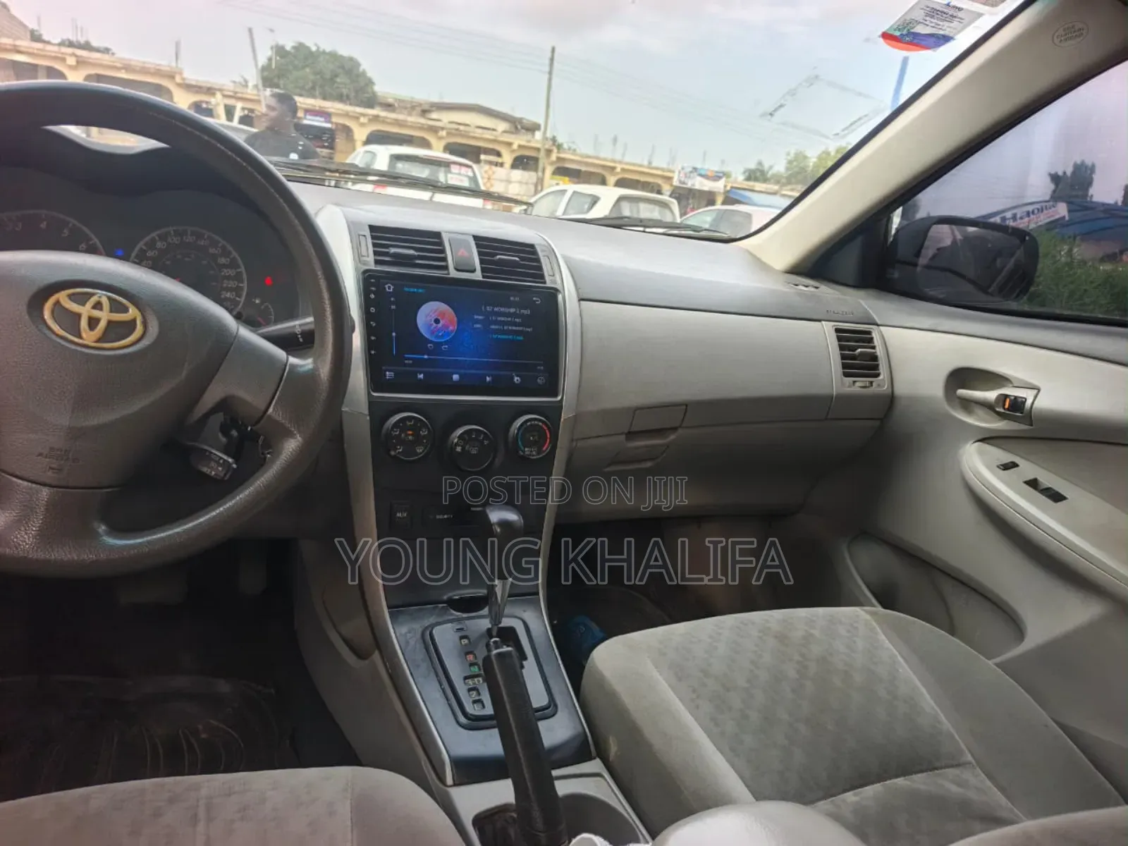 Toyota Corolla 2010 Black